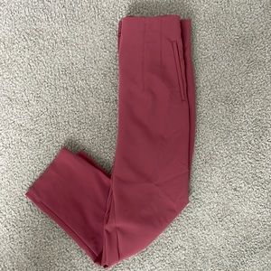 Zara High Waist Ankle Pants